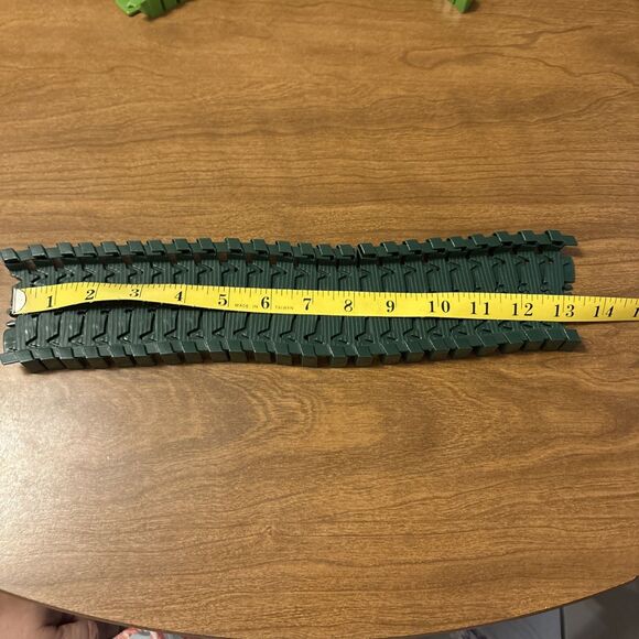 Magic Tracks Green Jungle Forest Replacement Tracks Approximately 4.5 Feet - Picture 2 of 9